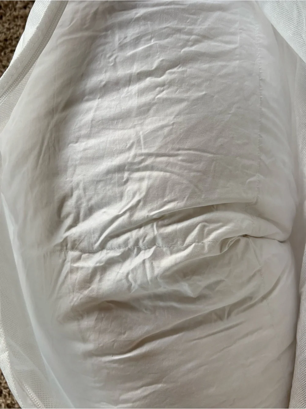 Quince Premium Down Alternative Comforter King / Cal King Insert Lightweight